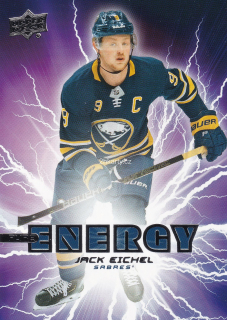 2019-20 UD Series 1 - Jack Eichel - Pure Energy