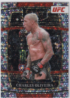 2022 Panini Select UFC - Charles Oliveira - Disco Prizm