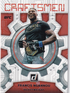 2022 Panini Donruss UFC - Francis Ngannou - Craftsmen