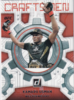 2022 Panini Donruss UFC - Kamaru Usman - Craftsmen