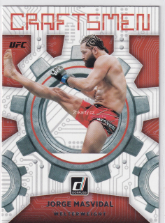 2022 Panini Donruss UFC - Jorge Masvidal - Craftsmen