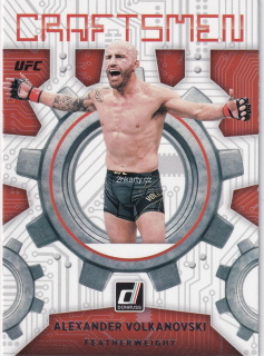 2022 Panini Donruss UFC - Alexander Volkanovski - Craftsmen