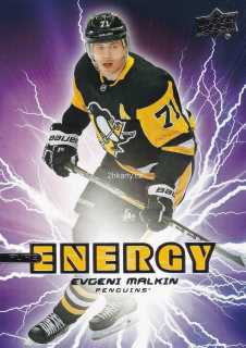 2019-20 UD Series 1 - Evgeni Malkin - Pure Energy