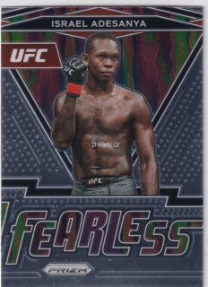 2022 Panini Prizm UFC - Israel Adesanya - Fearless