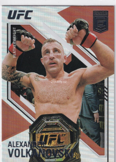 2021 Panini Chronicles UFC - Alexander Volkanovski - Elite