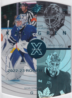 2022-23 UD Extended Series - Erik Kallgren - SPx Retro