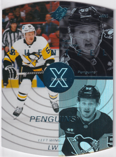 2022-23 UD Extended Series - Jake Guentzel - SPx Retro