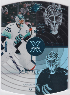 2022-23 UD Extended Series - Martin Jones - SPx Retro