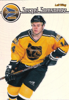 1999-00 Pacific Prism - Sergei Samsonov