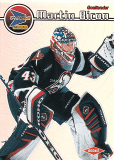 1999-00 Pacific Prism - Martin Biron