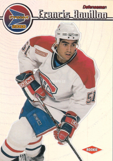 1999-00 Pacific Prism - Francis Bouillon