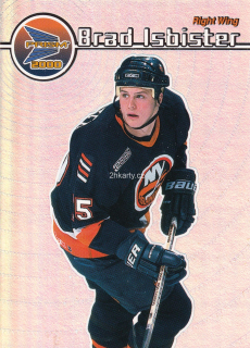 1999-00 Pacific Prism - Brad Isbister