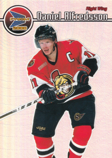 1999-00 Pacific Prism - Daniel Alfredsson