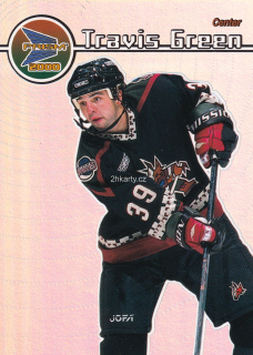 1999-00 Pacific Prism - Travis Green