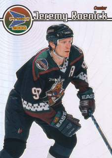 1999-00 Pacific Prism - Jeremy Roenick