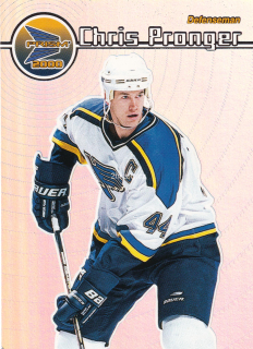 1999-00 Pacific Prism - Chris Pronger