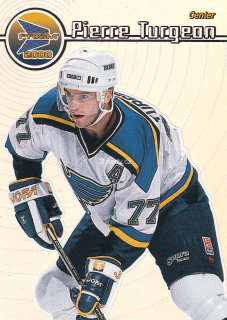 1999-00 Pacific Prism - Pierre Turgeon