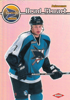 1999-00 Pacific Prism - Brad Stuart