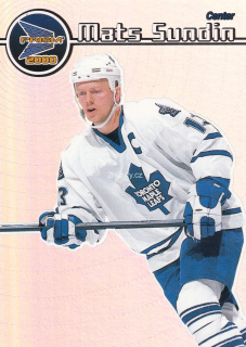 1999-00 Pacific Prism - Mats Sundin