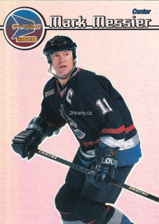 1999-00 Pacific Prism - Mark Messier