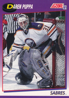 1991-92 Score - Daren Puppa (American)