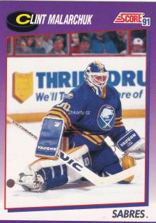 1991-92 Score - Clint Malarchuk (American)