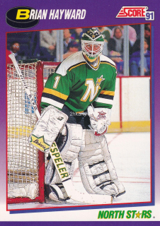 1991-92 Score - Brian Hayward (American)