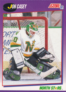 1991-92 Score - Jon Casey (American)