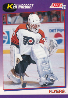 1991-92 Score - Ken Wregget (American)