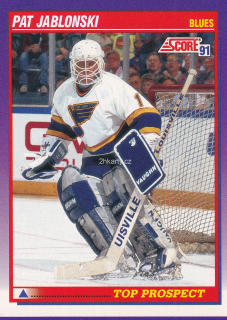 1991-92 Score - Pat Jablonski (American)