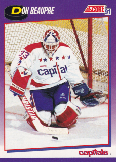 1991-92 Score - Don Beaupre (American)