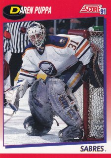 1991-92 Score - Daren Puppa (French)
