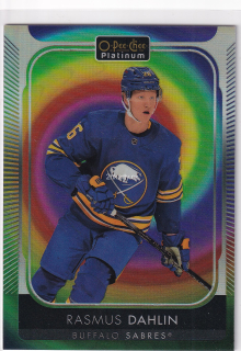 2021-22 UD O-Pee-Chee Platinum - Rasmus Dahlin - Rainbow Color Wheel