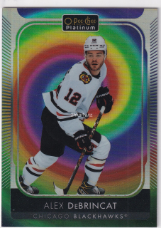 2021-22 UD O-Pee-Chee Platinum - Alex DeBrincat - Rainbow Color Wheel