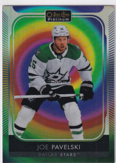 2021-22 UD O-Pee-Chee Platinum - Joe Pavelski - Rainbow Color Wheel
