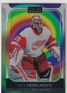 2021-22 UD O-Pee-Chee Platinum - Alex Nedeljkovic - Rainbow Color Wheel