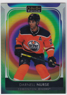 2021-22 UD O-Pee-Chee Platinum - Darnell Nurse - Rainbow Color Wheel
