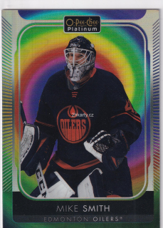2021-22 UD O-Pee-Chee Platinum - Mike Smith - Rainbow Color Wheel
