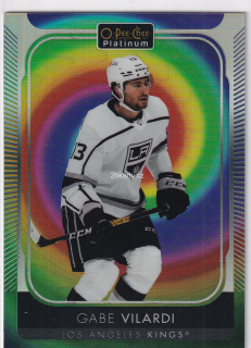 2021-22 UD O-Pee-Chee Platinum - Gabe Vilardi - Rainbow Color Wheel