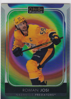 2021-22 UD O-Pee-Chee Platinum - Roman Josi - Rainbow Color Wheel