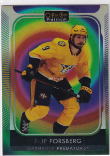 2021-22 UD O-Pee-Chee Platinum - Filip Forserg - Rainbow Color Wheel