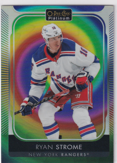 2021-22 UD O-Pee-Chee Platinum - Ryan Strome - Rainbow Color Wheel
