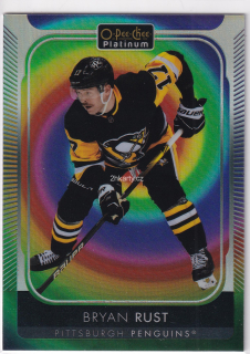 2021-22 UD O-Pee-Chee Platinum - Brian Rust - Rainbow Color Wheel