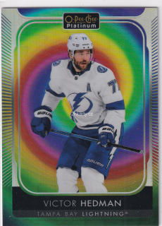 2021-22 UD O-Pee-Chee Platinum - Victor Hedman - Rainbow Color Wheel