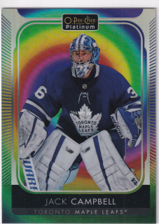 2021-22 UD O-Pee-Chee Platinum - Jack Campbell - Rainbow Color Wheel