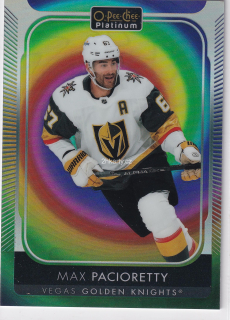 2021-22 UD O-Pee-Chee Platinum - Max Pacioretty - Rainbow Color Wheel
