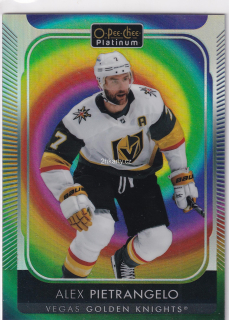 2021-22 UD O-Pee-Chee Platinum - Alex Pietrangelo - Rainbow Color Wheel