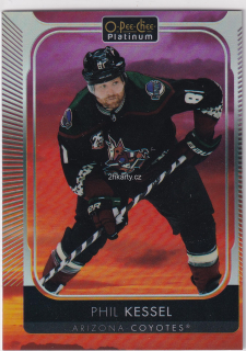 2021-22 UD O-Pee-Chee Platinum - Phil Kessel - Sunset
