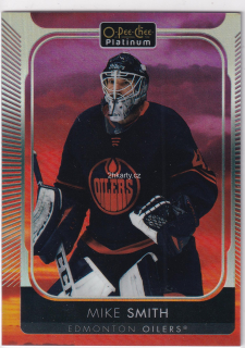 2021-22 UD O-Pee-Chee Platinum - Mike Smith - Sunset