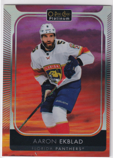 2021-22 UD O-Pee-Chee Platinum - Aaron Ekblad - Sunset